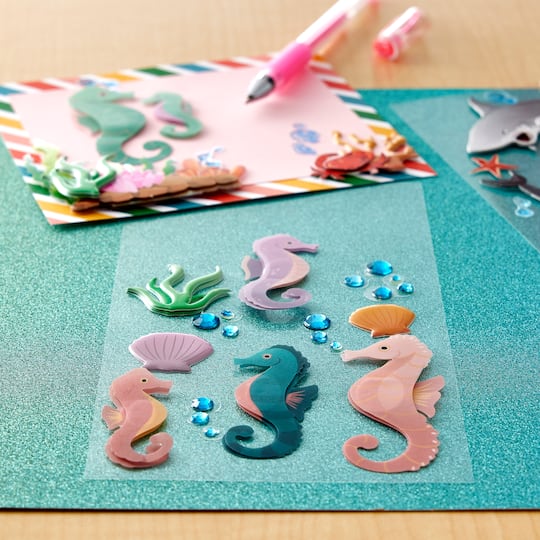 Seahorse Stickers by Recollections™